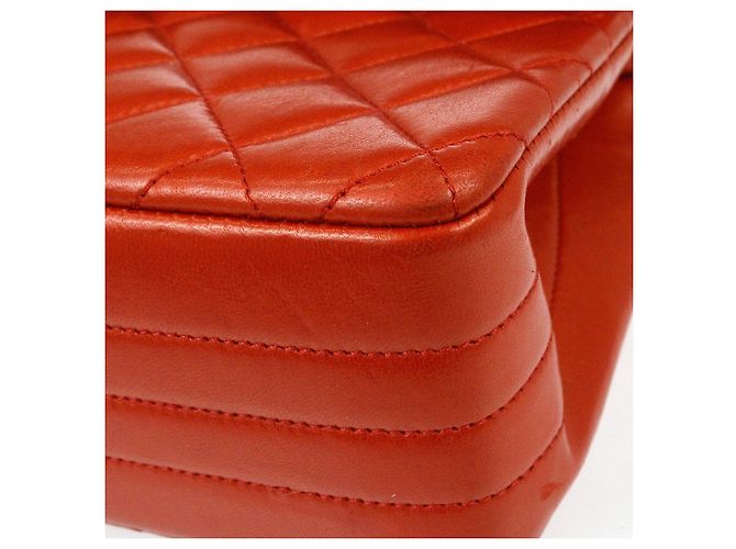 Chanel Vintage CC Chain Flap Quilted Lambskin Small - vista 6