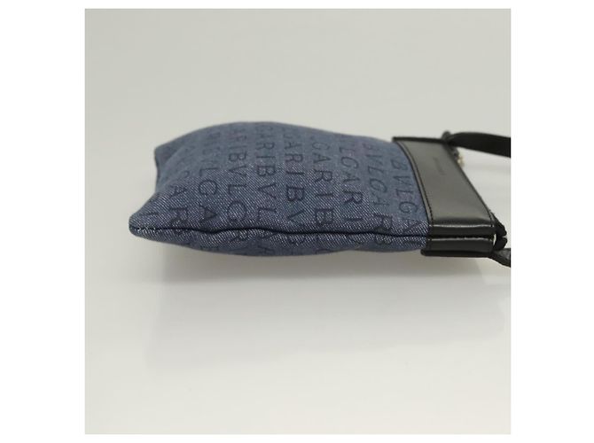 Bulgari Bvlgari Logomania Canvas with Leather - vue 3