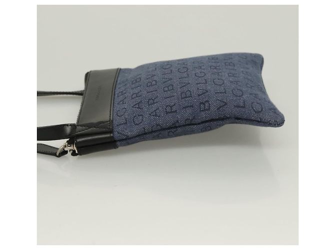 Bulgari Bvlgari Logomania Canvas with Leather - vue 4