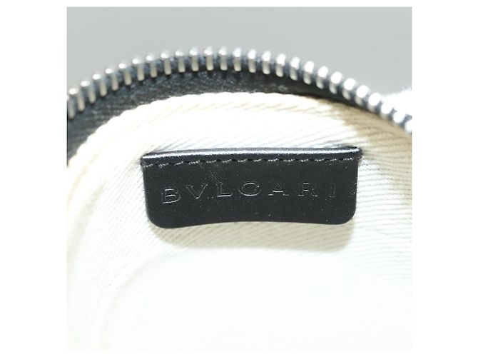 Bulgari Bvlgari Logomania Canvas with Leather - vue 6