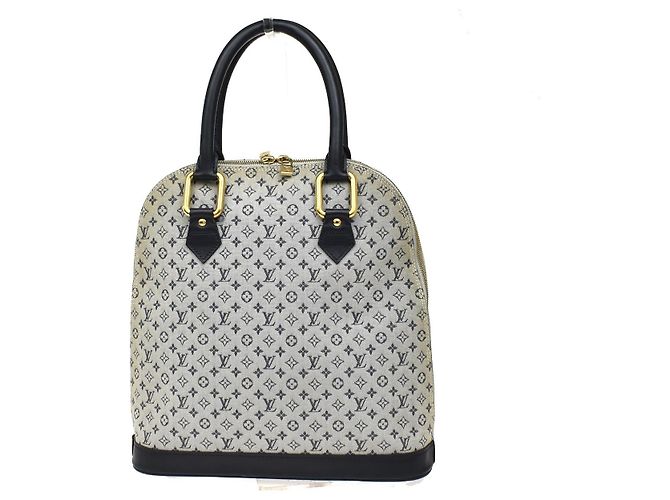 Louis Vuitton Alma Mini Lin Haut - vista 2