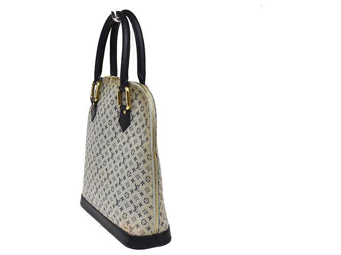 Louis Vuitton Alma Mini Lin Haut - vista 3