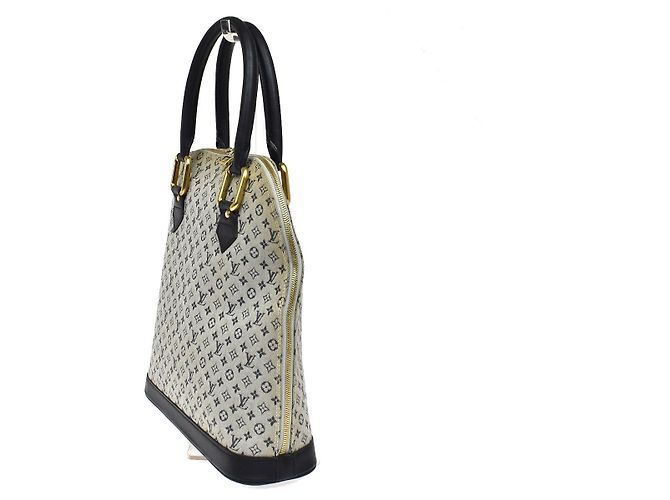 Louis Vuitton Alma Mini Lin Haut - vista 4