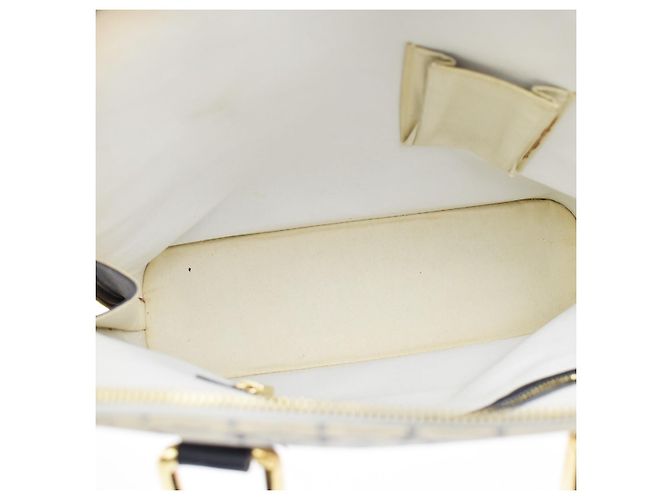 Louis Vuitton Alma Mini Lin Haut - vista 5