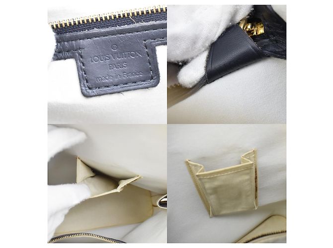 Louis Vuitton Alma Mini Lin Haut - vista 6