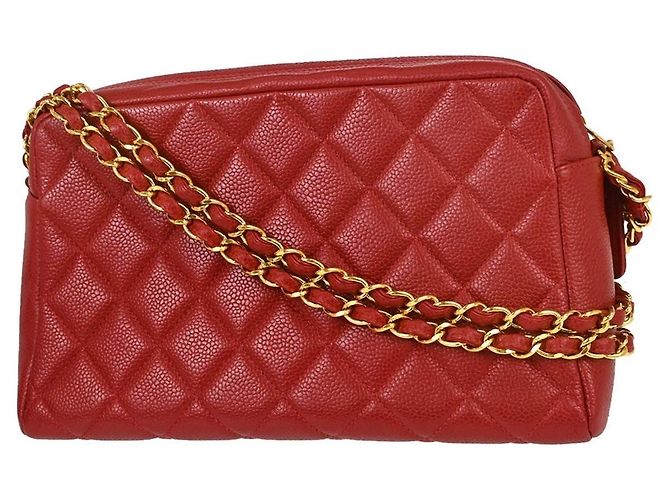 Chanel Misia Camera Quilted Lambskin Medium - vista 2