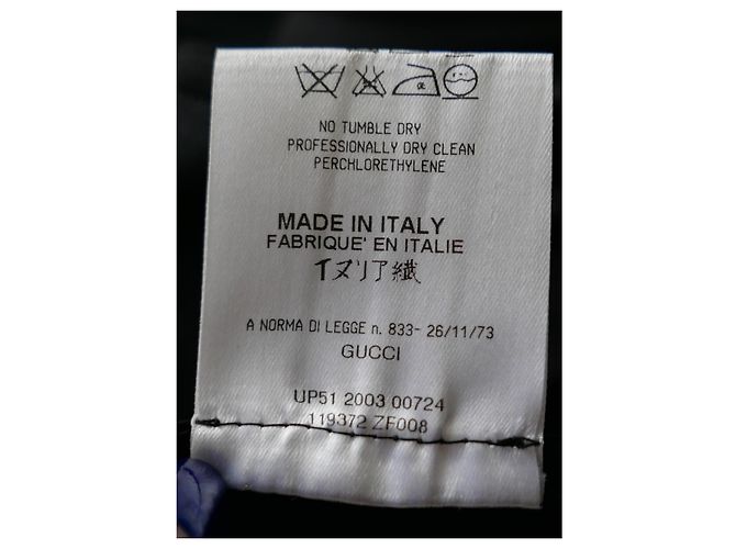 Gucci Tom Ford Otoño 2003 Falda Corsé de Seda - vista 11