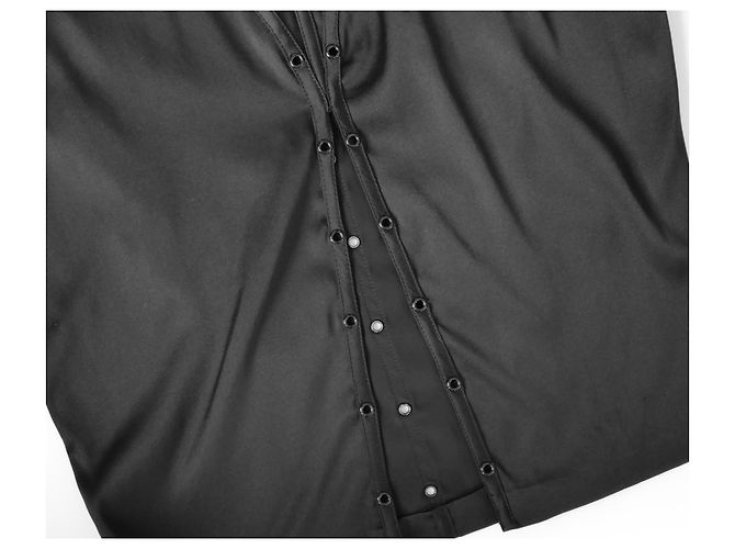 Gucci Tom Ford Otoño 2003 Falda Corsé de Seda - vista 8