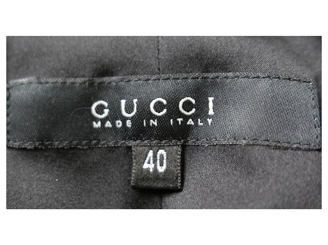 Gucci Tom Ford Otoño 2003 Falda Corsé de Seda - vista 9