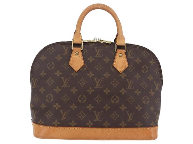 Louis Vuitton Alma Monogram Canvas PM - vue 2