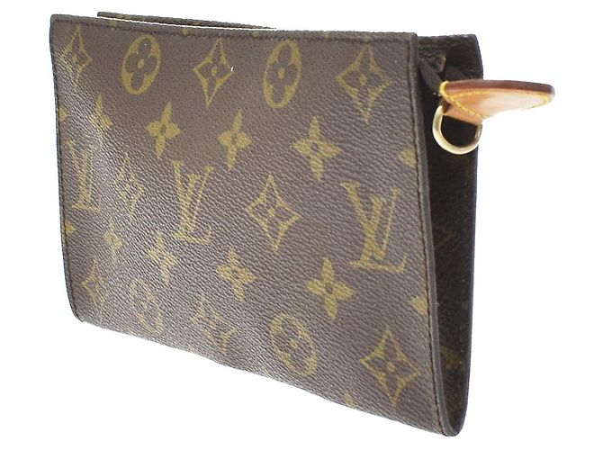 Louis Vuitton Vintage Bucket Zip Monogram Canvas - vista 3