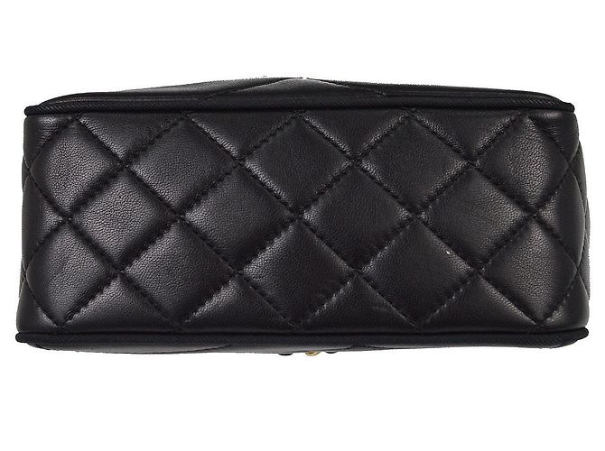 Chanel Pagoda Flap Quilted Lambskin Small - vista 7