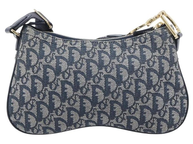 Christian Dior Saddle Messenger Oblique Canvas - vista 3
