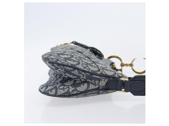 Christian Dior Saddle Messenger Oblique Canvas - vista 4