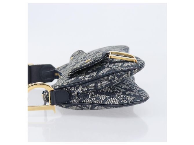 Christian Dior Saddle Messenger Oblique Canvas - vista 5