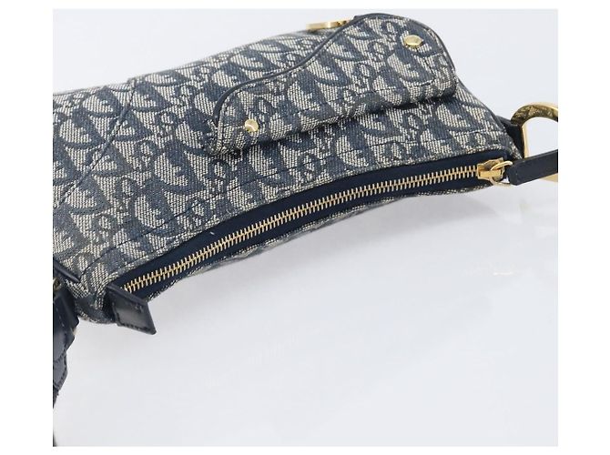 Christian Dior Saddle Messenger Oblique Canvas - vista 6