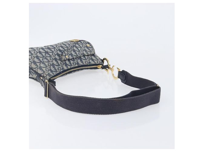 Christian Dior Saddle Messenger Oblique Canvas - vista 7