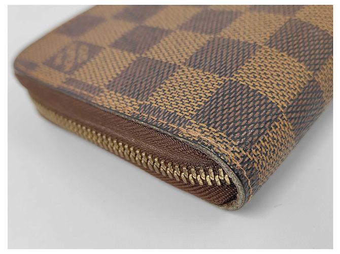 Louis Vuitton Zippy Damier Vertical - vista 3