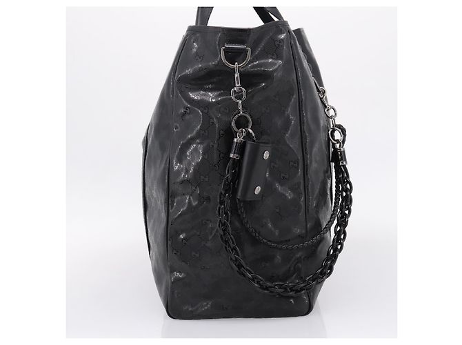 Borsa Tote Gucci Indy PVC Leather - vista 3