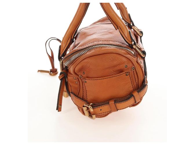 Chloé Chloe Paddington Lock Leather Medium - vista 4