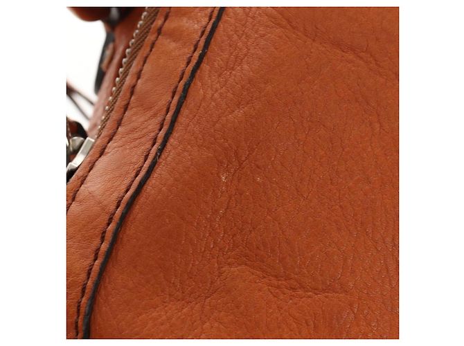 Chloé Chloe Paddington Lock Leather Medium - vista 7