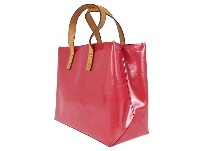 Louis Vuitton Reade Monogram Vernis PM - vue 3