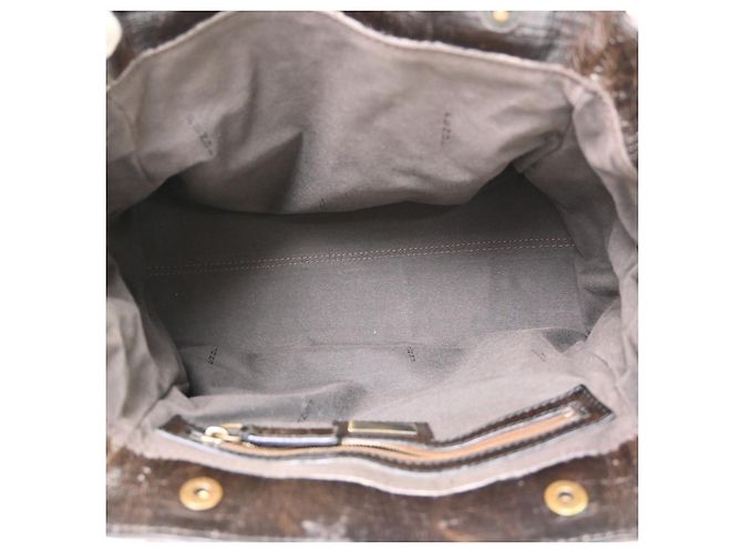 Borsa Fendi canvas Large - vista 3