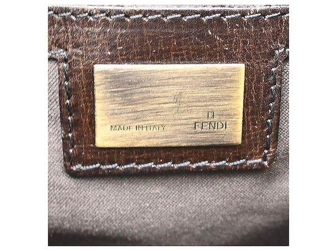 Borsa Fendi canvas Large - vista 4