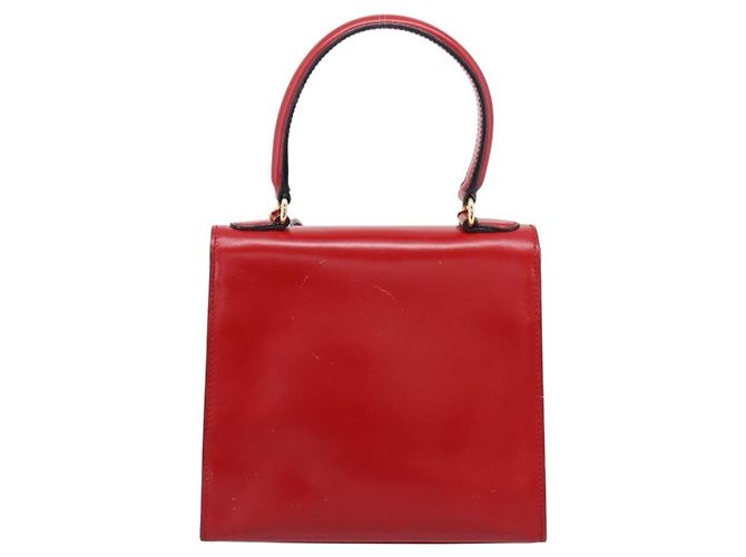 Céline Bolso de mano Celine de cuero - vista 2