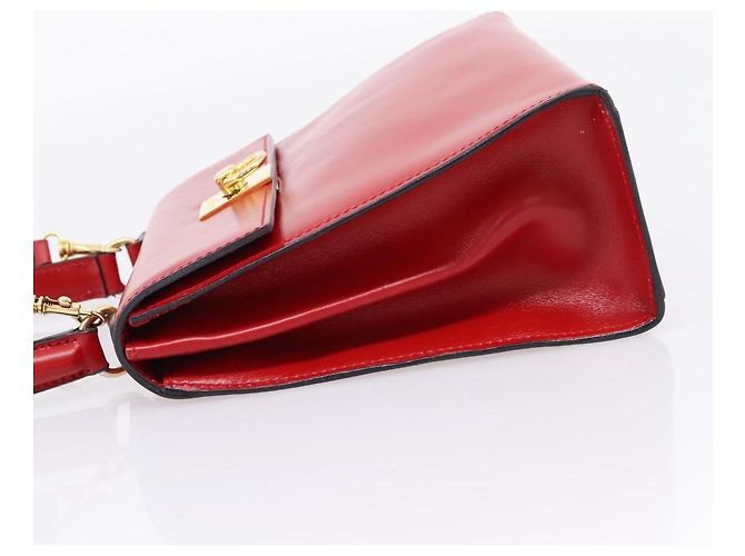 Céline Bolso de mano Celine de cuero - vista 4