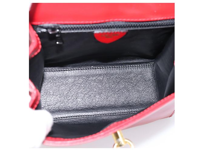 Céline Bolso de mano Celine de cuero - vista 5