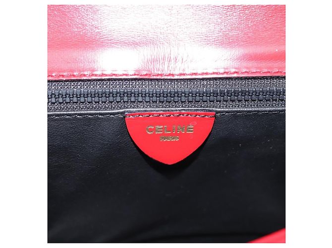 Céline Bolso de mano Celine de cuero - vista 6