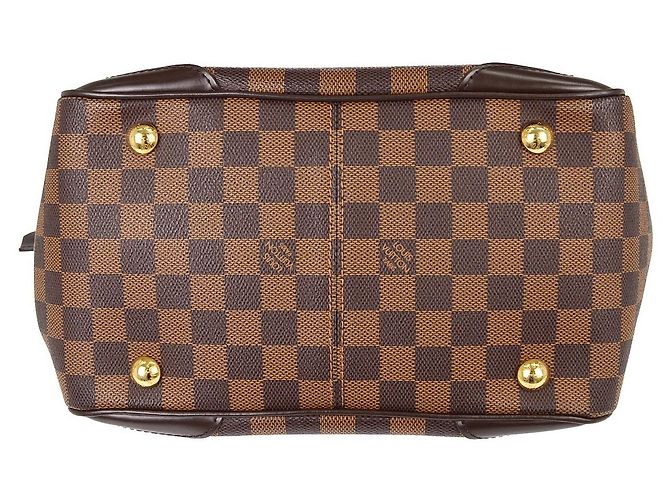 Louis Vuitton Verona Damier Ebene PM - vista 3