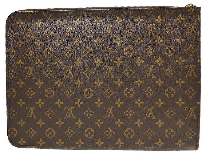 Louis Vuitton Poche Documents Monogram Canvas - vista 2