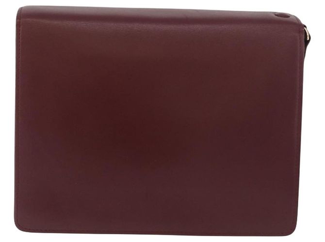Clutch Cartier Must de Cartier in pelle - vista 2