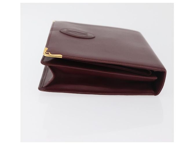 Clutch Cartier Must de Cartier in pelle - vista 3