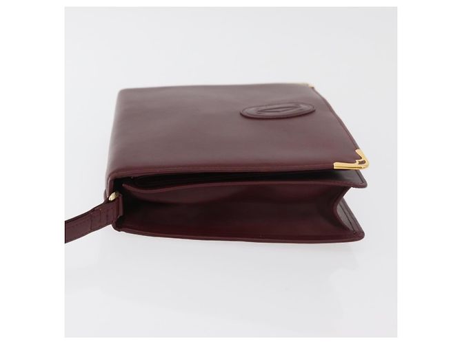 Clutch Cartier Must de Cartier in pelle - vista 4