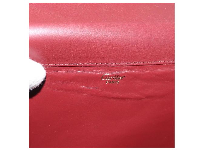 Clutch Cartier Must de Cartier in pelle - vista 6