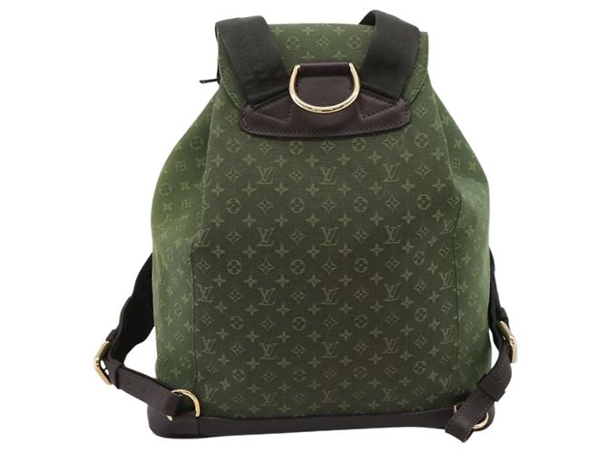Louis Vuitton Vintage Montsouris Mini Lin GM - vue 2