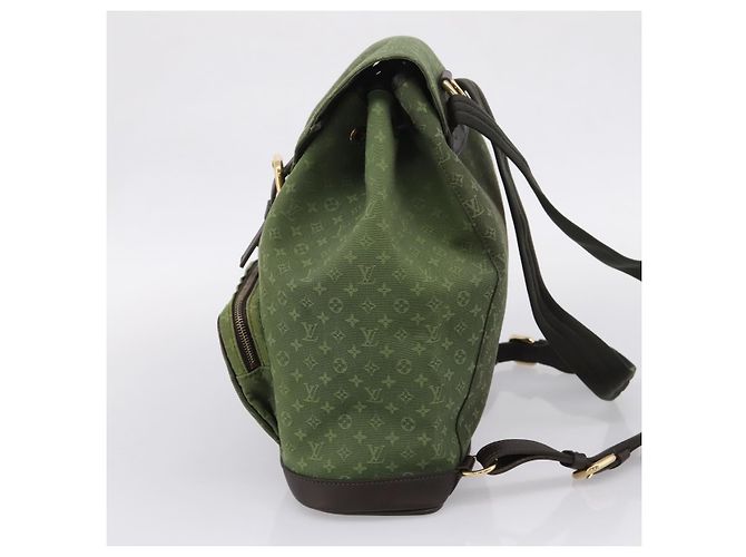 Louis Vuitton Vintage Montsouris Mini Lin GM - vue 4