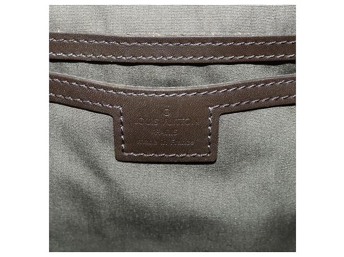 Louis Vuitton Vintage Montsouris Mini Lin GM - vue 6