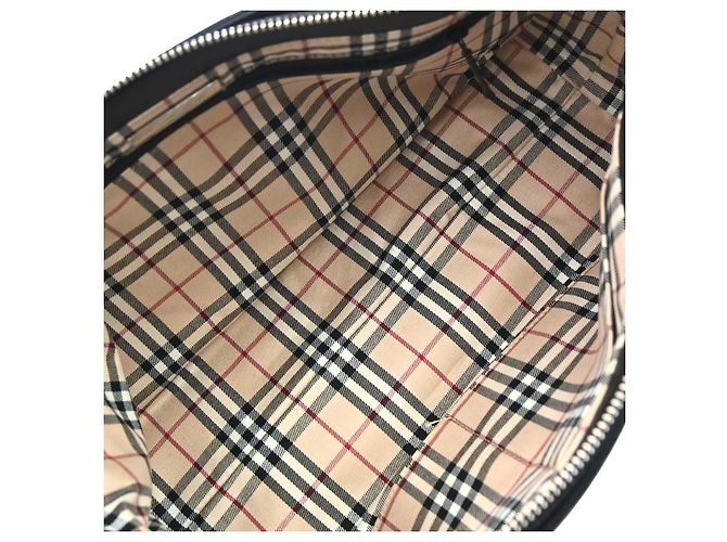 Sac à main Burberry en cuir - vue 3