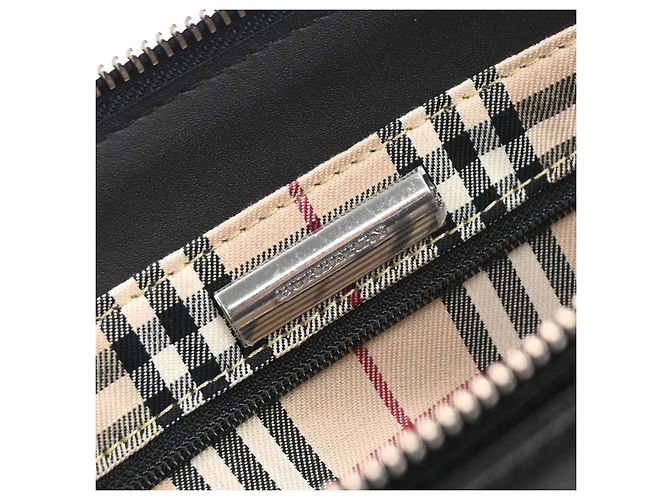 Sac à main Burberry en cuir - vue 4