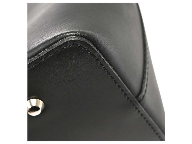 Sac à main Burberry en cuir - vue 7