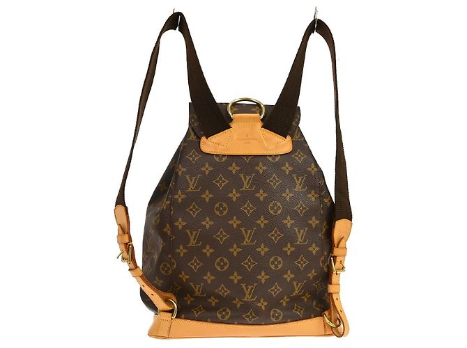 Louis Vuitton Montsouris Monogram Canvas GM - Ansicht 2