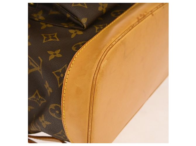 Louis Vuitton Montsouris Monogram Canvas GM - Ansicht 4