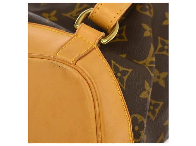 Louis Vuitton Montsouris Monogram Canvas GM - Ansicht 6