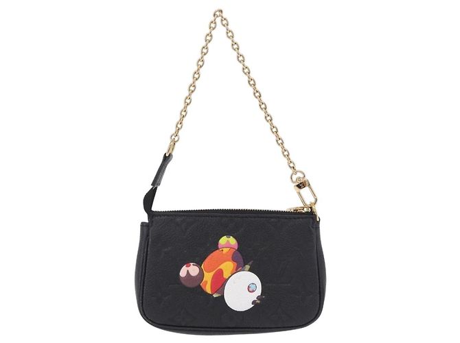 Louis Vuitton Pochette Accessoires Monogram Empreinte Leather Mini - vista 2