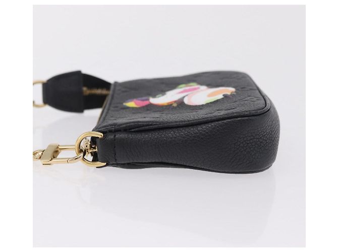 Louis Vuitton Pochette Accessoires Monogram Empreinte Leather Mini - vista 4
