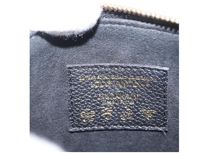 Louis Vuitton Pochette Accessoires Monogram Empreinte Leather Mini - vista 6